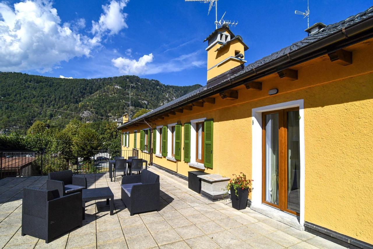 La Terrazza Lägenhet Malesco Exteriör bild
